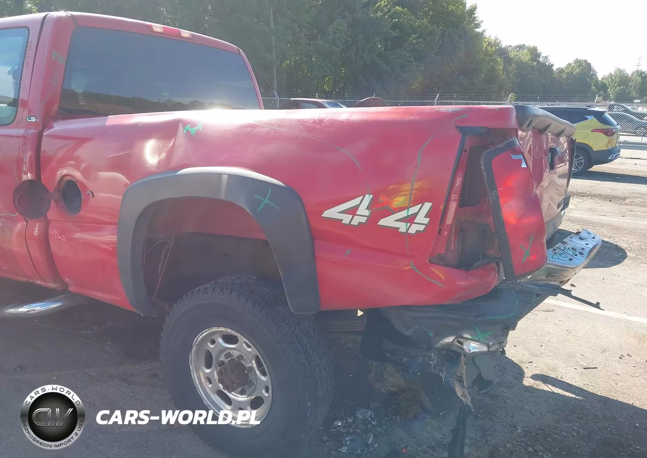 2005 Chevrolet Silverado 2500Hd Ls VIN:1GCHK29U75E219790 - 6