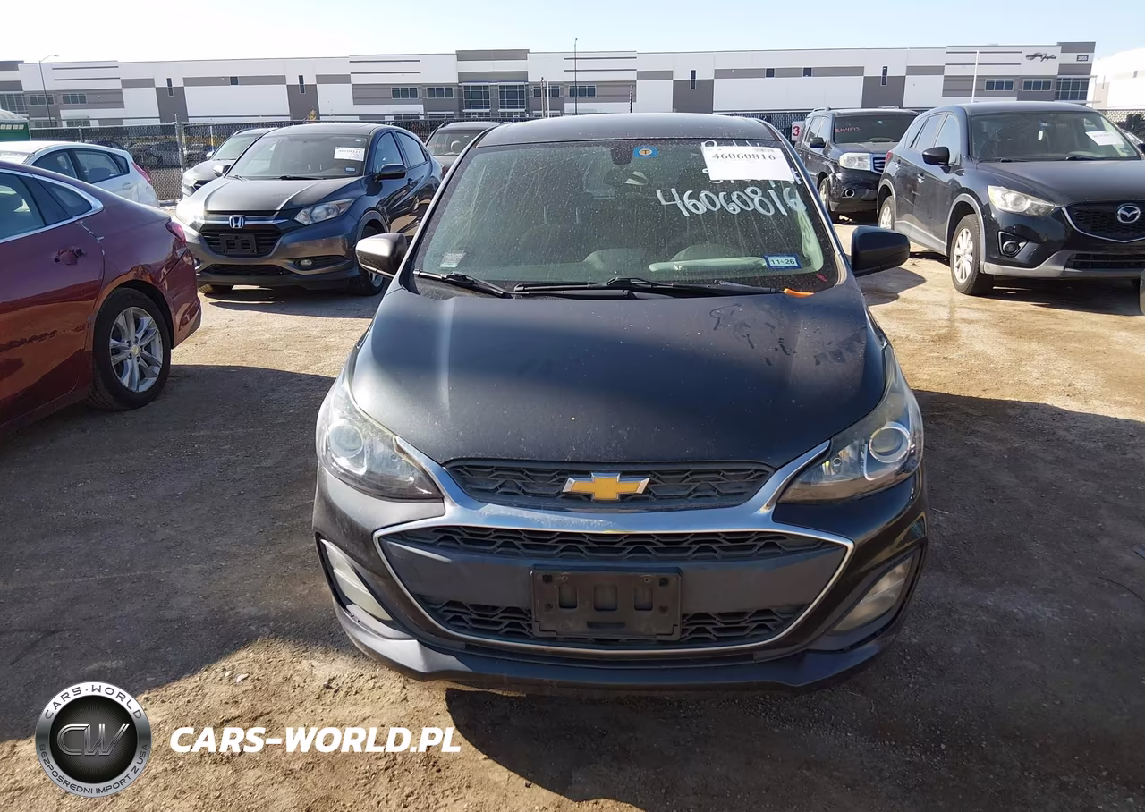 2020 Chevrolet Spark Fwd Ls Automatic VIN:KL8CB6SA5LC408201 - 12