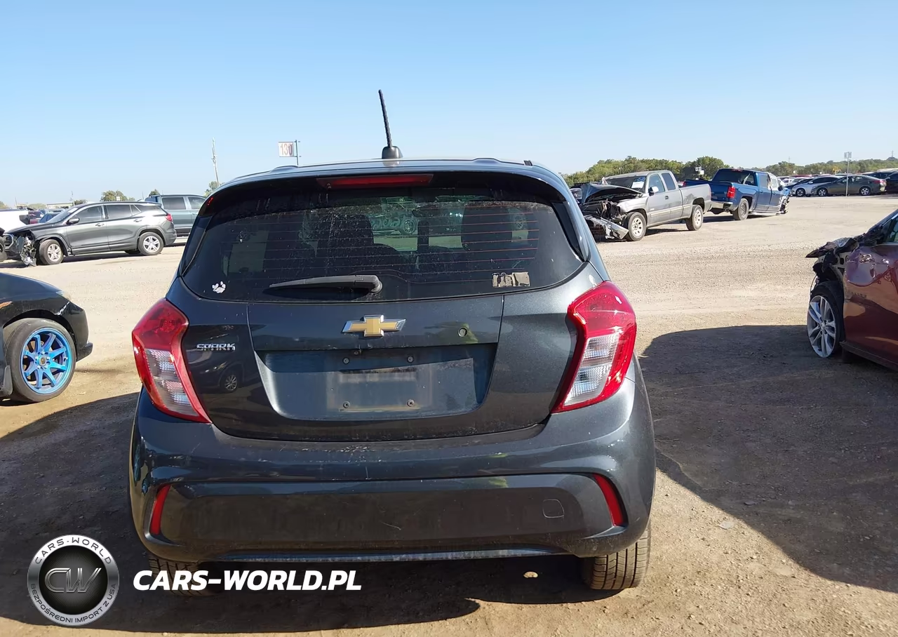 2020 Chevrolet Spark Fwd Ls Automatic VIN:KL8CB6SA5LC408201 - 16