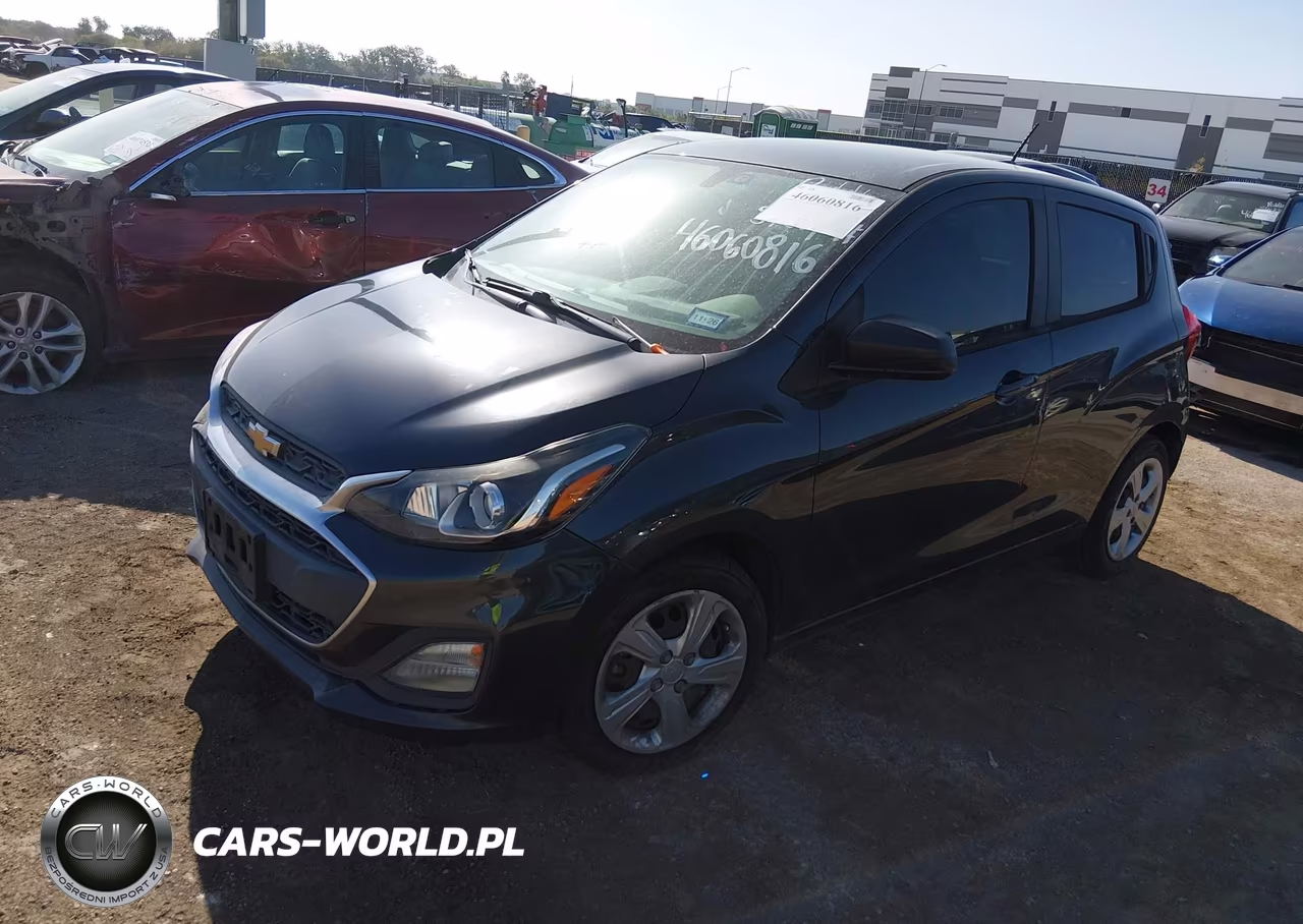 2020 Chevrolet Spark Fwd Ls Automatic VIN:KL8CB6SA5LC408201 - 2