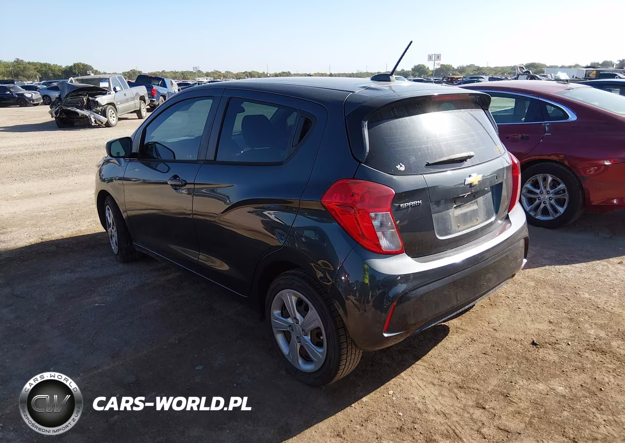 2020 Chevrolet Spark Fwd Ls Automatic VIN:KL8CB6SA5LC408201 - 3