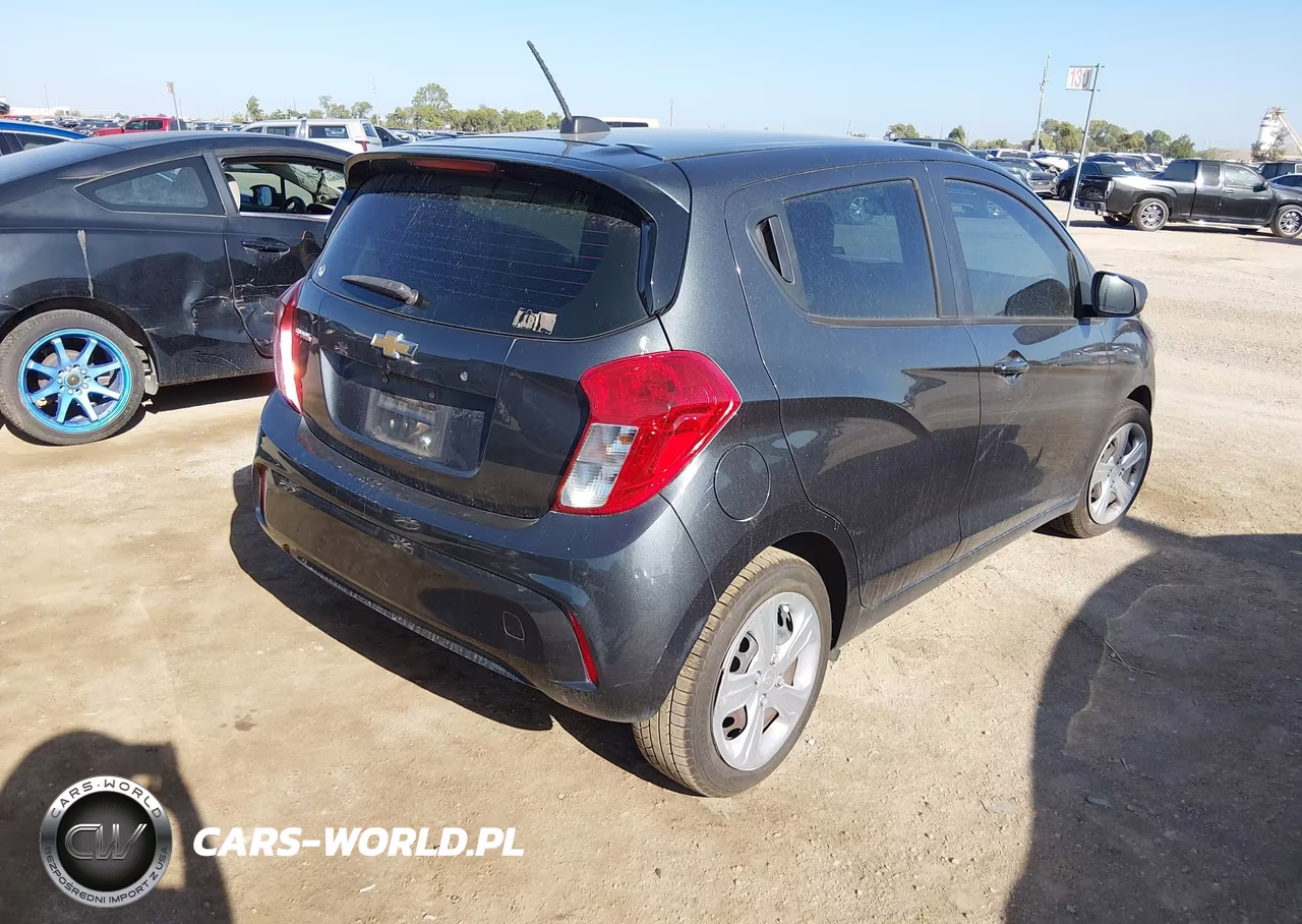 2020 Chevrolet Spark Fwd Ls Automatic VIN:KL8CB6SA5LC408201 - 4