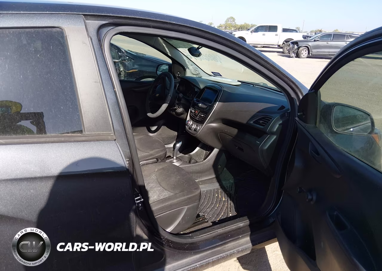 2020 Chevrolet Spark Fwd Ls Automatic VIN:KL8CB6SA5LC408201 - 5