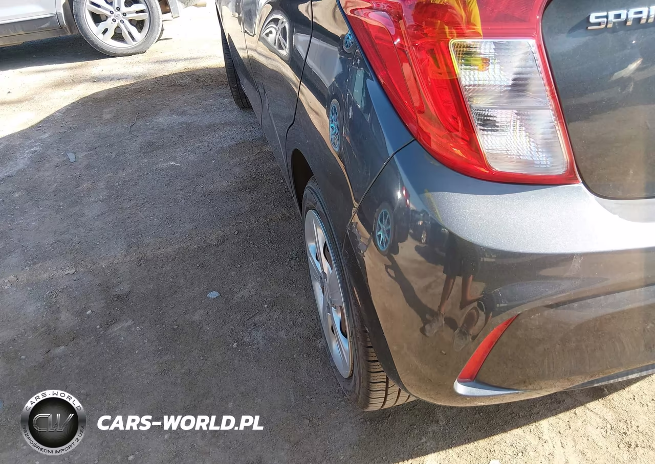 2020 Chevrolet Spark Fwd Ls Automatic VIN:KL8CB6SA5LC408201 - 6
