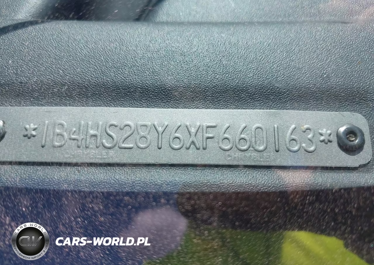 1999 Dodge Durango VIN:1B4HS28Y6XF660163 - 17