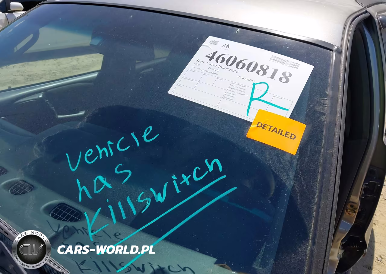 1999 Dodge Durango VIN:1B4HS28Y6XF660163 - 18