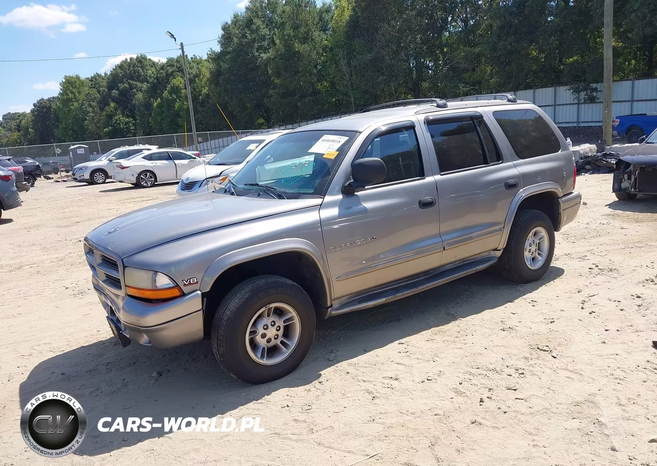 1999 Dodge Durango VIN:1B4HS28Y6XF660163 - 2