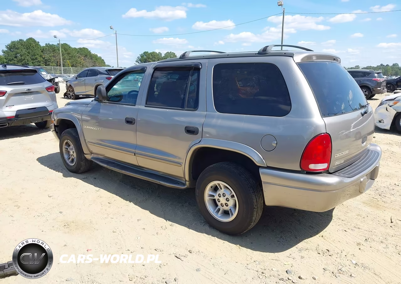 1999 Dodge Durango VIN:1B4HS28Y6XF660163 - 3