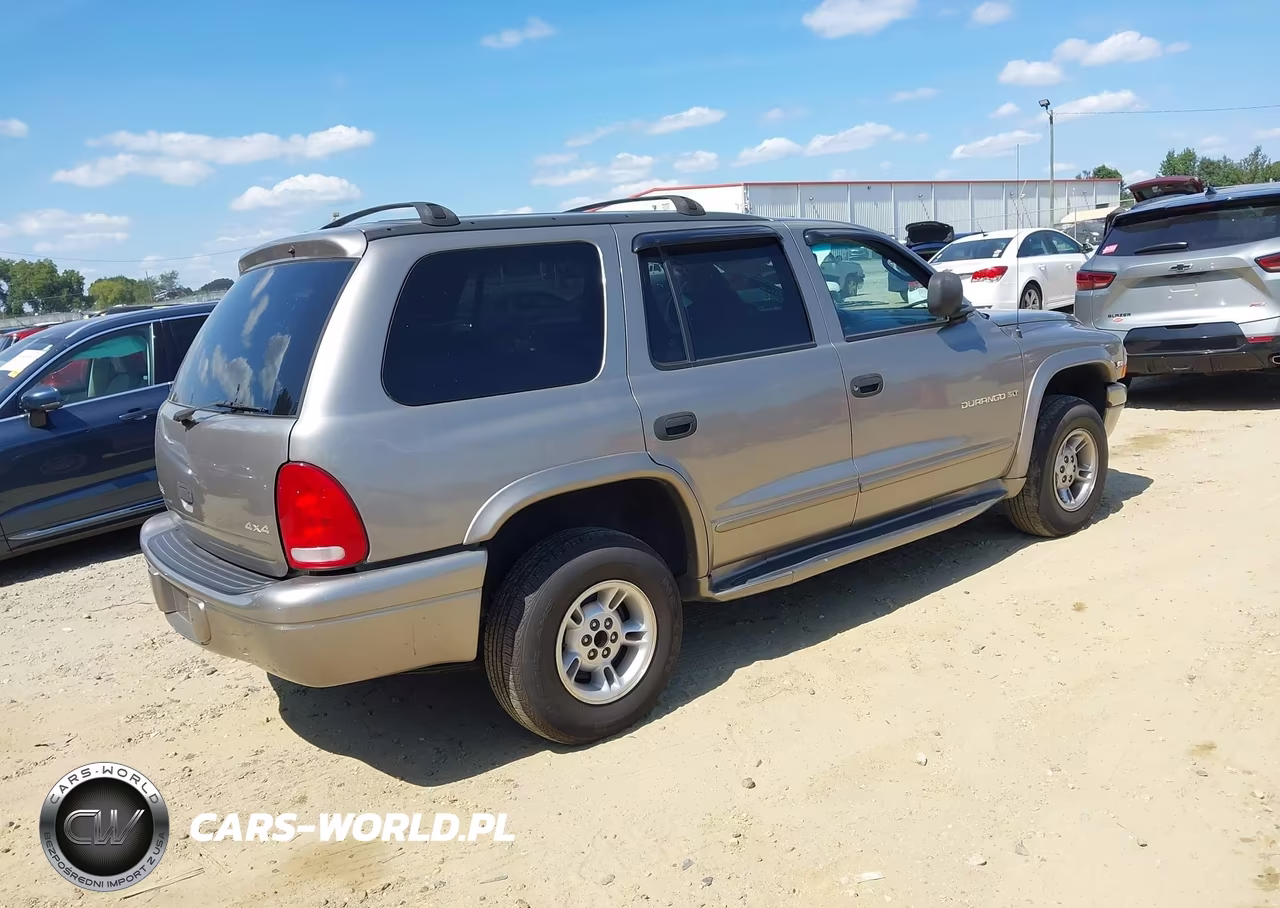 1999 Dodge Durango VIN:1B4HS28Y6XF660163 - 4