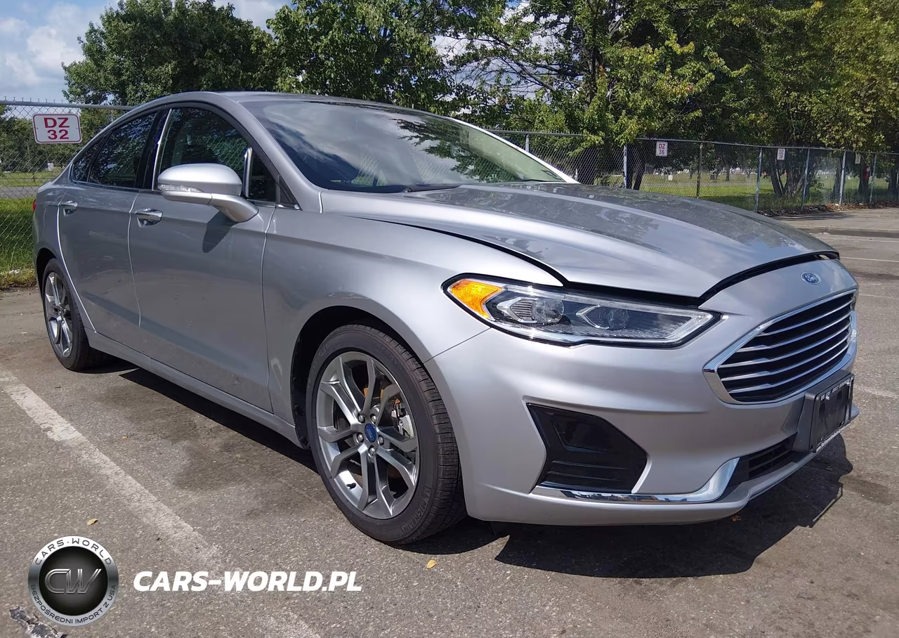 2020 Ford Fusion Sel – zdjęcie 1 z 16