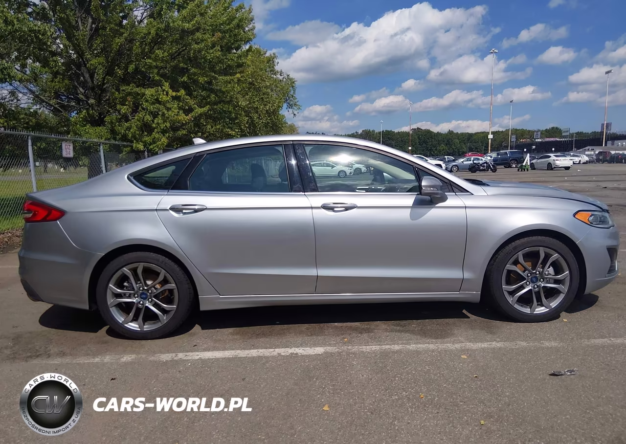 2020 Ford Fusion Sel VIN:3FA6P0CD5LR101856 - 13