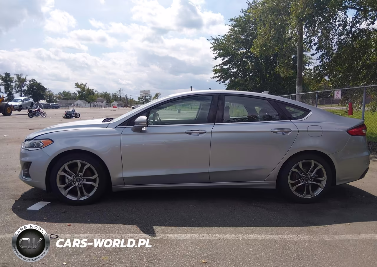 2020 Ford Fusion Sel VIN:3FA6P0CD5LR101856 - 14