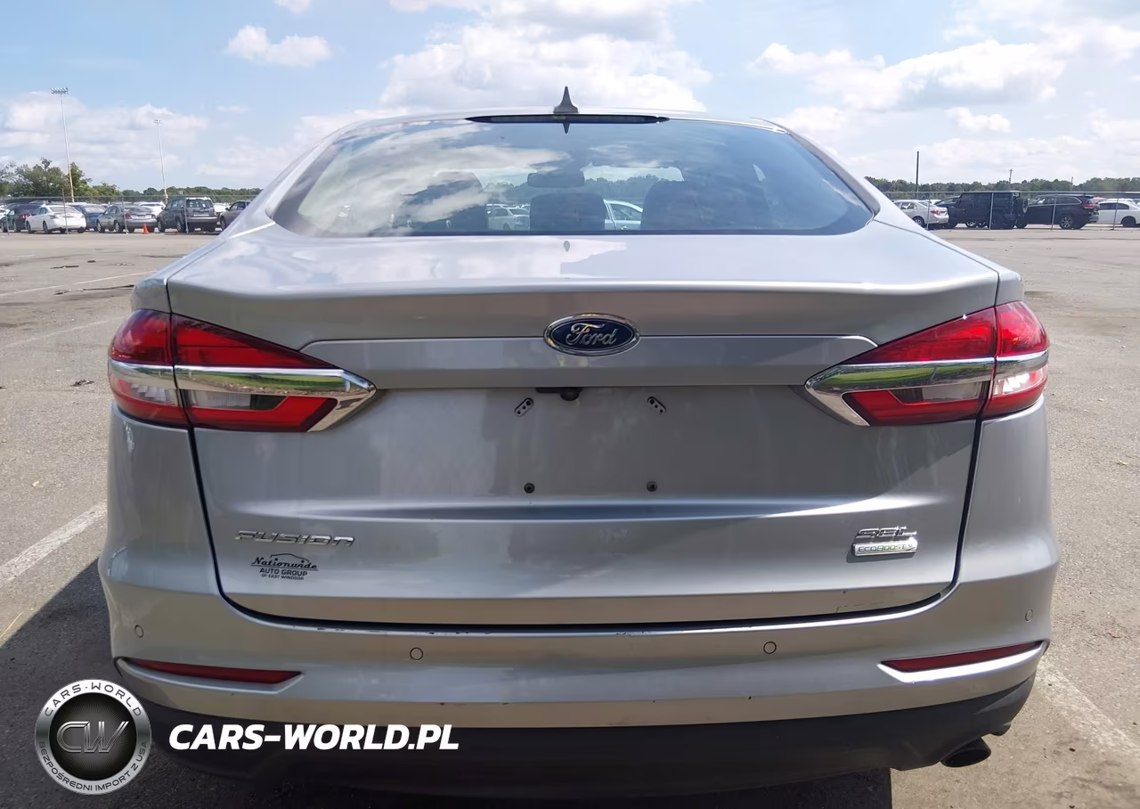 2020 Ford Fusion Sel VIN:3FA6P0CD5LR101856 - 16