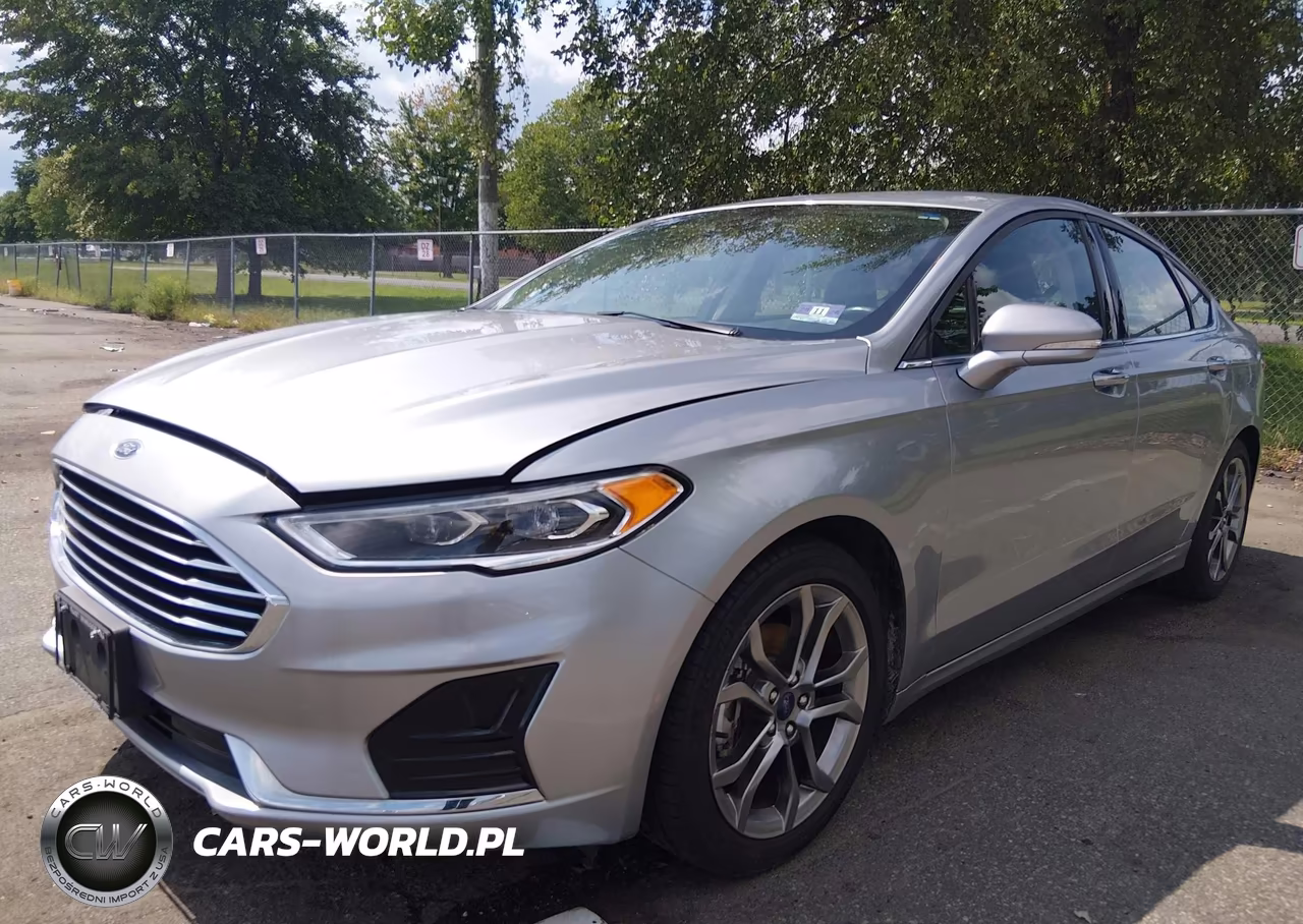 2020 Ford Fusion Sel VIN:3FA6P0CD5LR101856 - 2