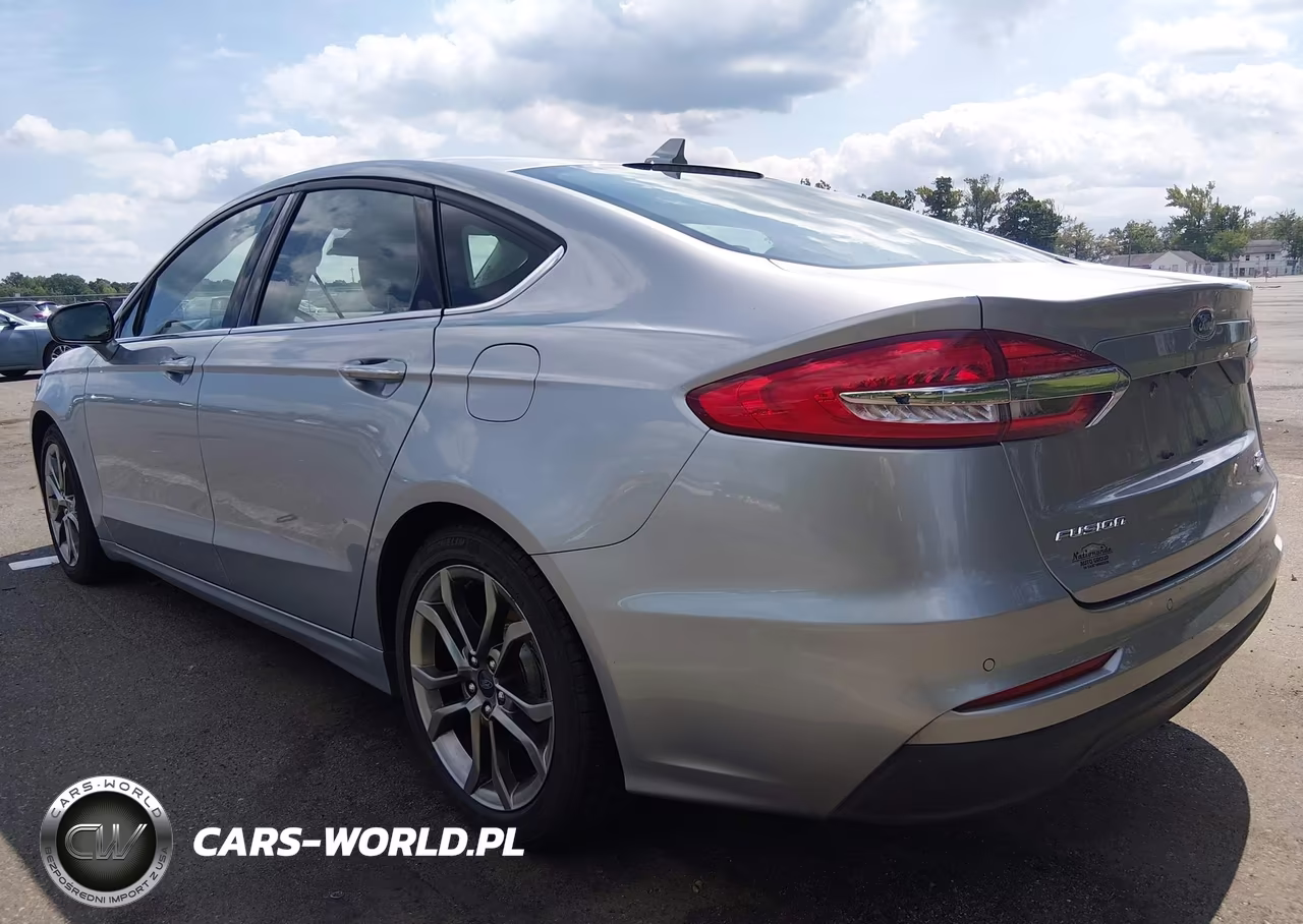 2020 Ford Fusion Sel VIN:3FA6P0CD5LR101856 - 3