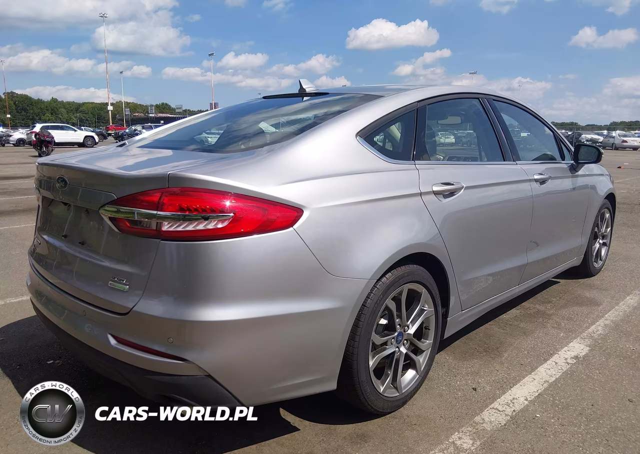 2020 Ford Fusion Sel VIN:3FA6P0CD5LR101856 - 4