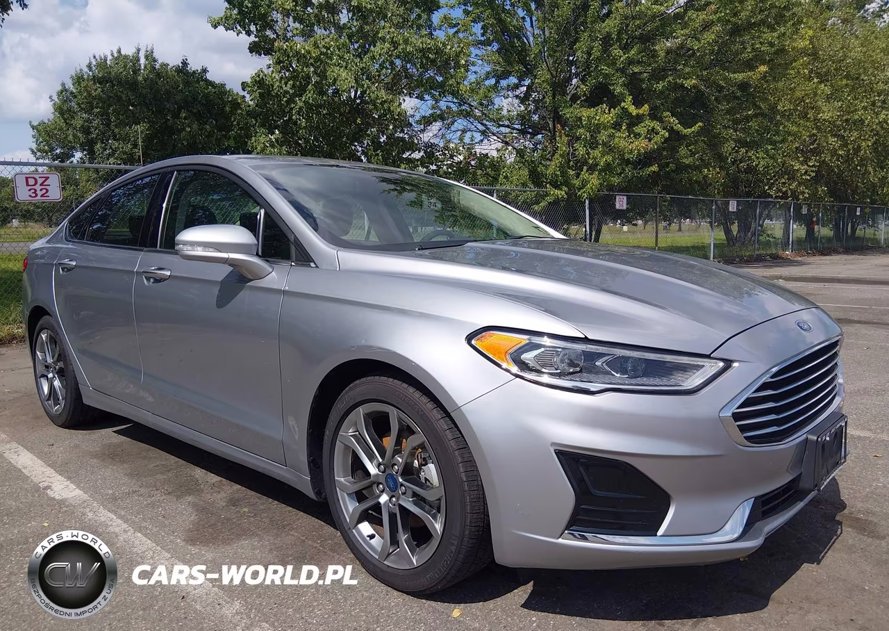 2020 Ford Fusion Sel VIN:3FA6P0CD5LR101856 - 6