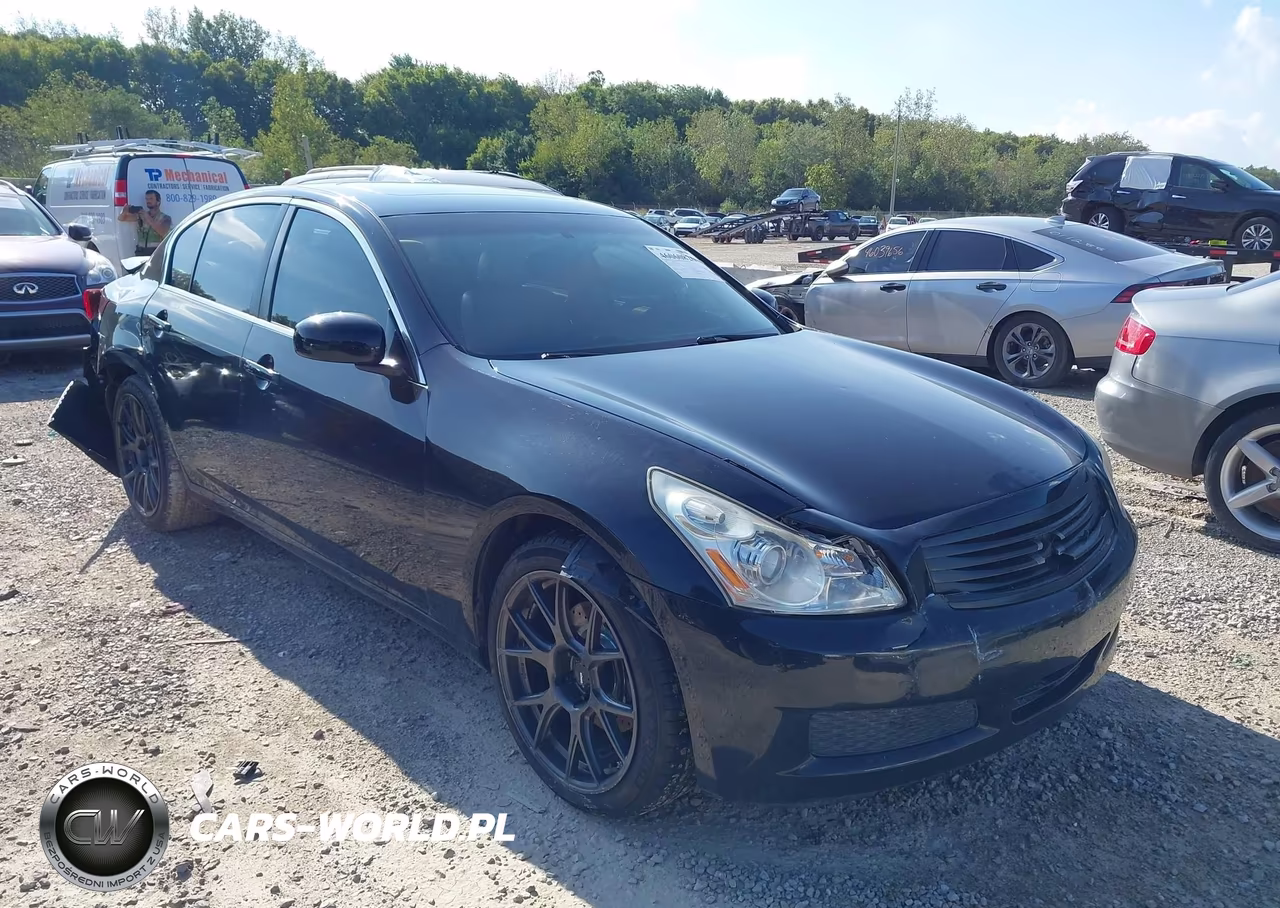 2007 Infiniti G35 Journey VIN:JNKBV61E67M725675 - 1