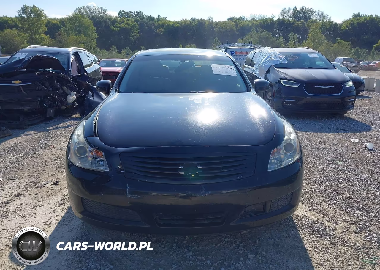 2007 Infiniti G35 Journey VIN:JNKBV61E67M725675 - 12