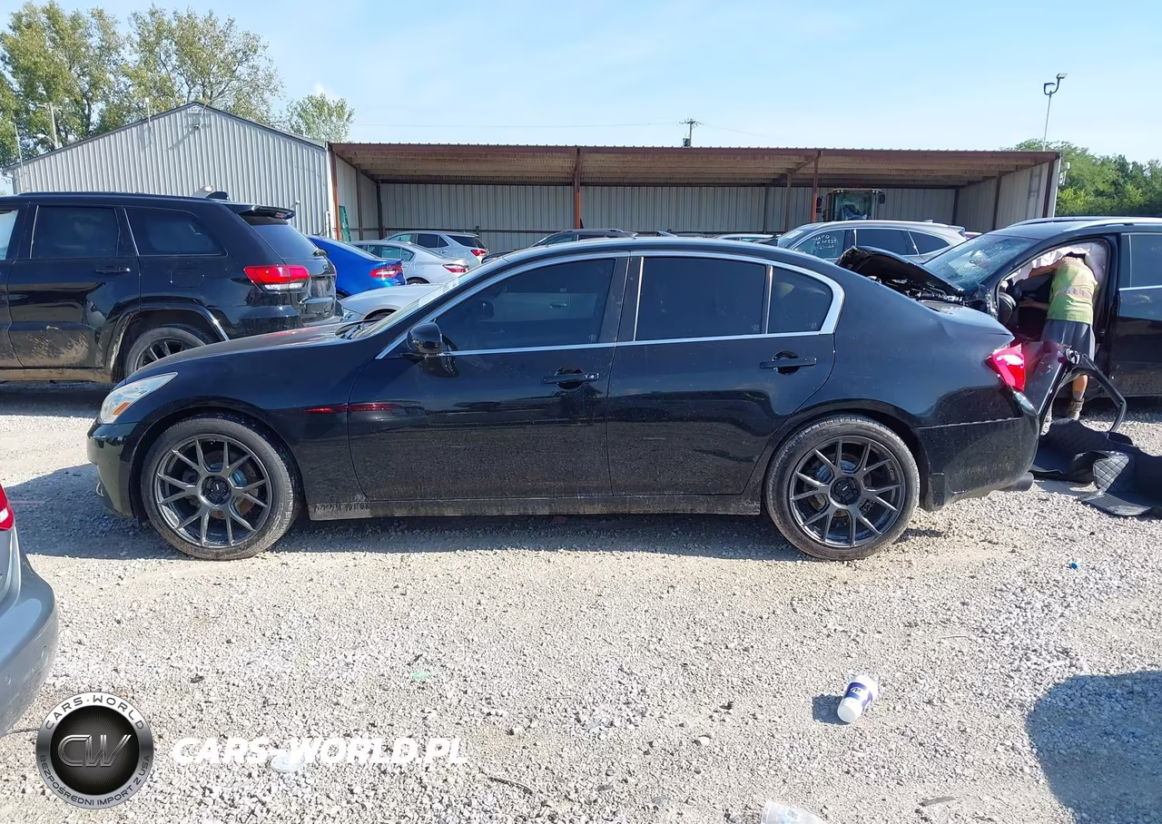 2007 Infiniti G35 Journey VIN:JNKBV61E67M725675 - 14