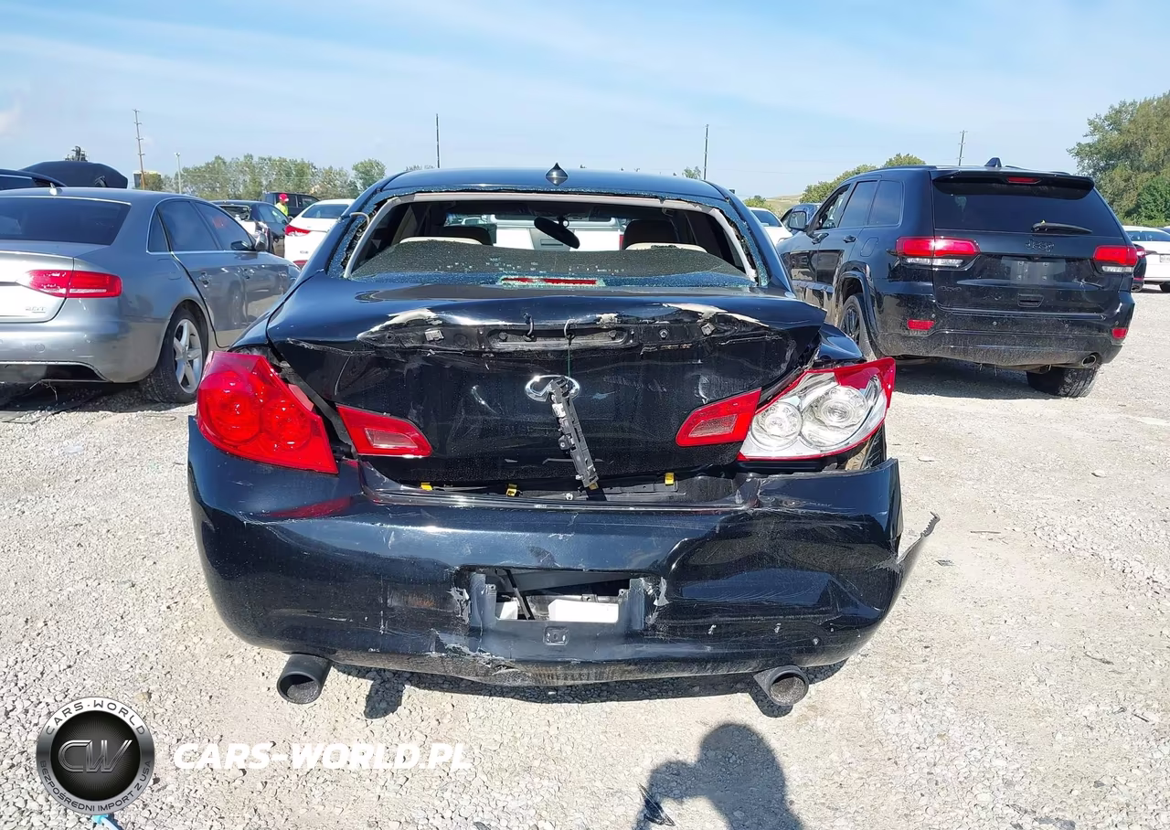 2007 Infiniti G35 Journey VIN:JNKBV61E67M725675 - 16