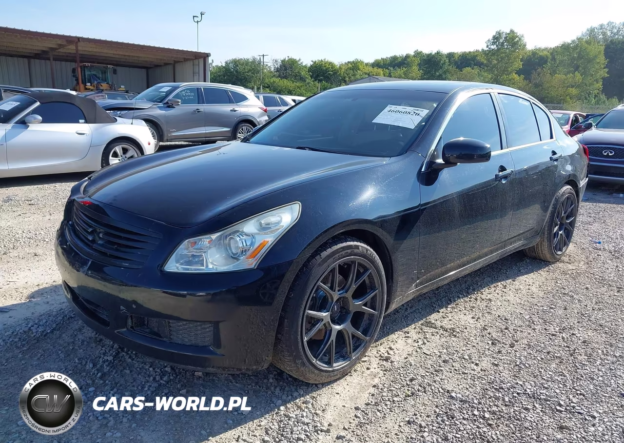2007 Infiniti G35 Journey VIN:JNKBV61E67M725675 - 2