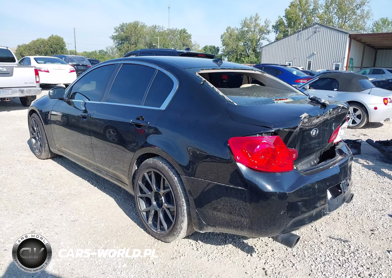 2007 Infiniti G35 Journey VIN:JNKBV61E67M725675 - 3