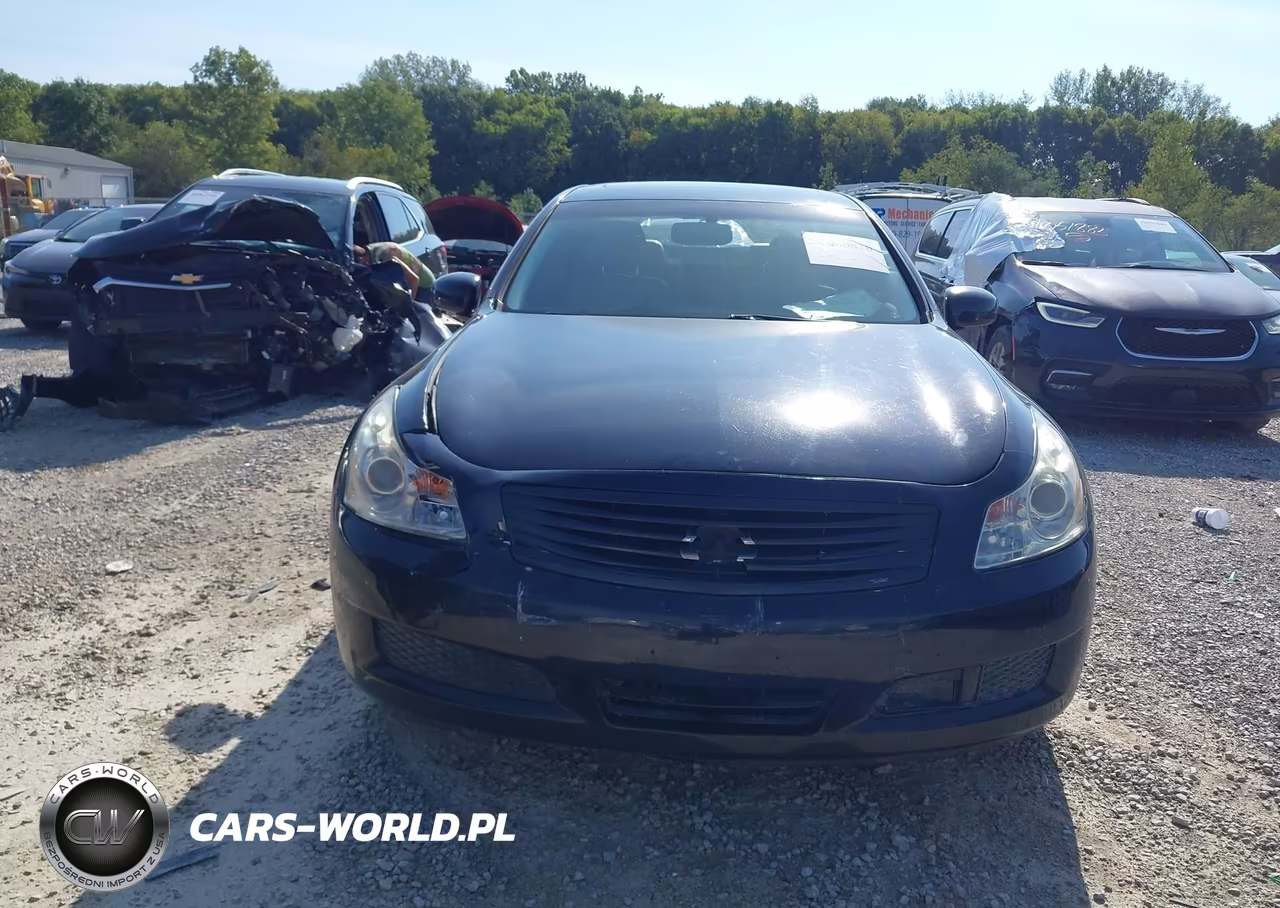 2007 Infiniti G35 Journey VIN:JNKBV61E67M725675 - 6