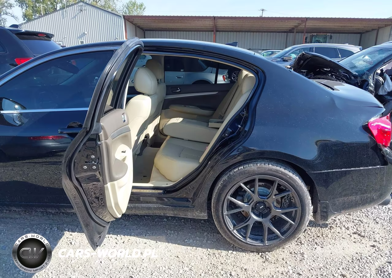 2007 Infiniti G35 Journey VIN:JNKBV61E67M725675 - 8