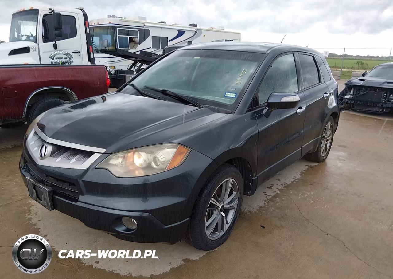 2007 Acura Rdx VIN:5J8TB18237A012961 - 2
