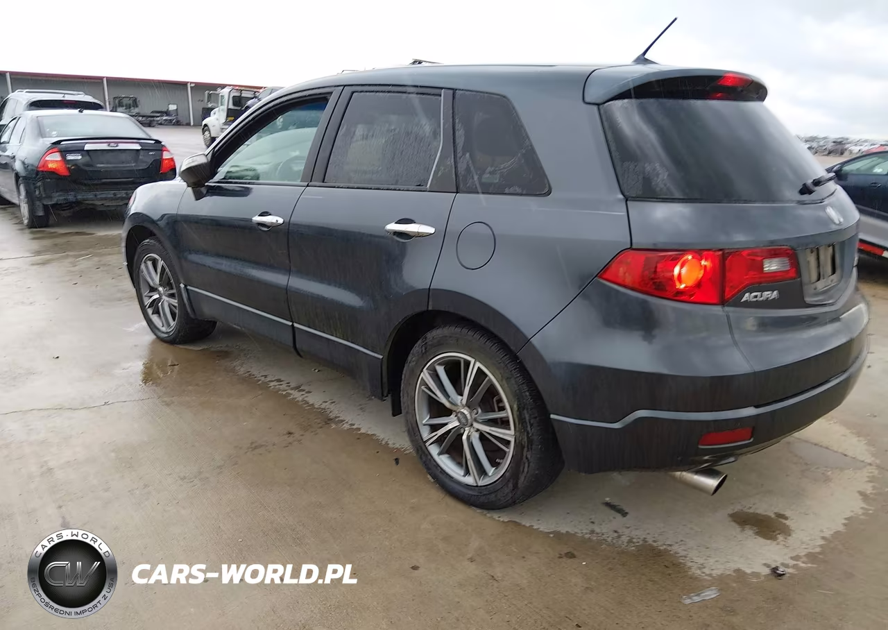 2007 Acura Rdx VIN:5J8TB18237A012961 - 3