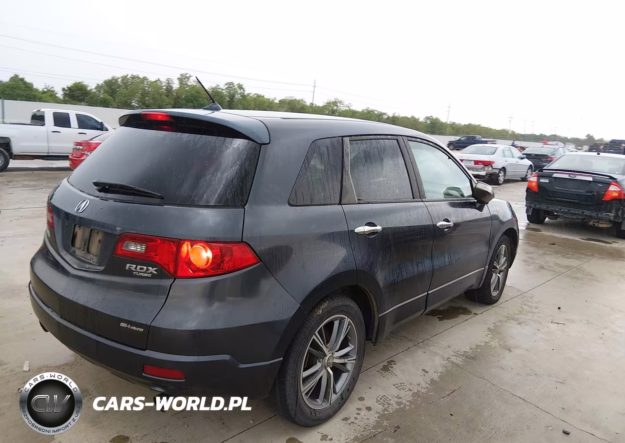 2007 Acura Rdx VIN:5J8TB18237A012961 - 4