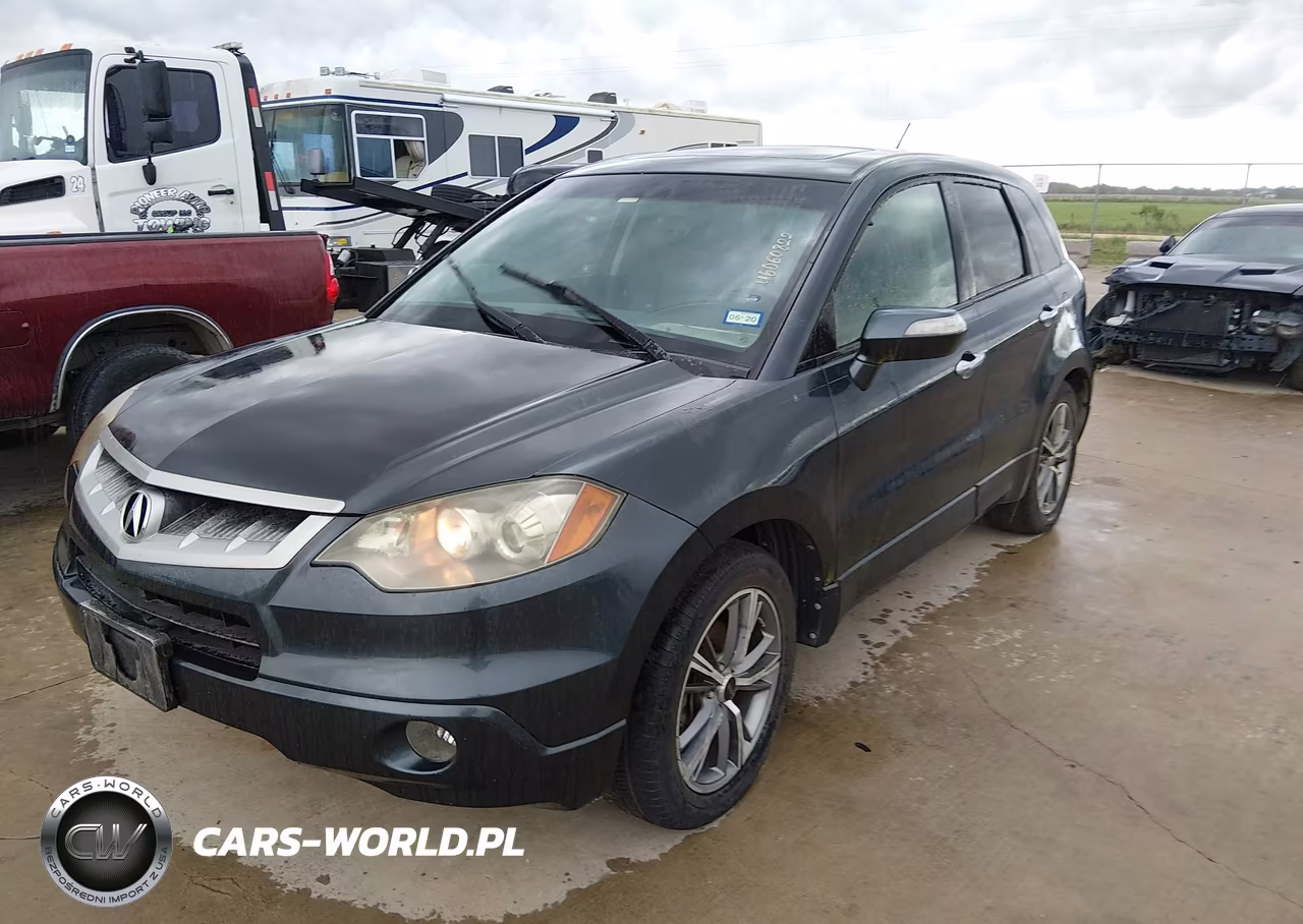 2007 Acura Rdx VIN:5J8TB18237A012961 - 6