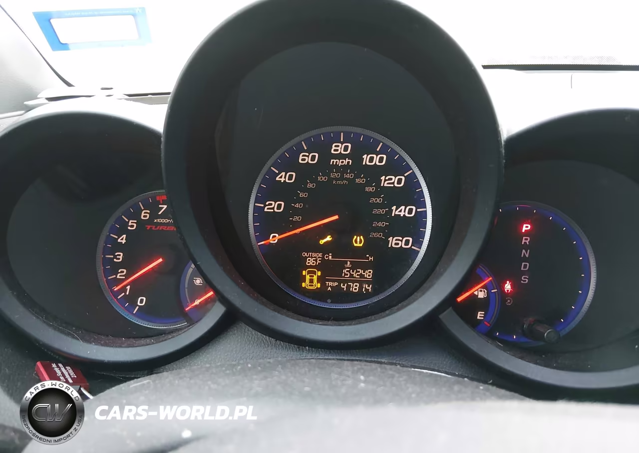 2007 Acura Rdx VIN:5J8TB18237A012961 - 7