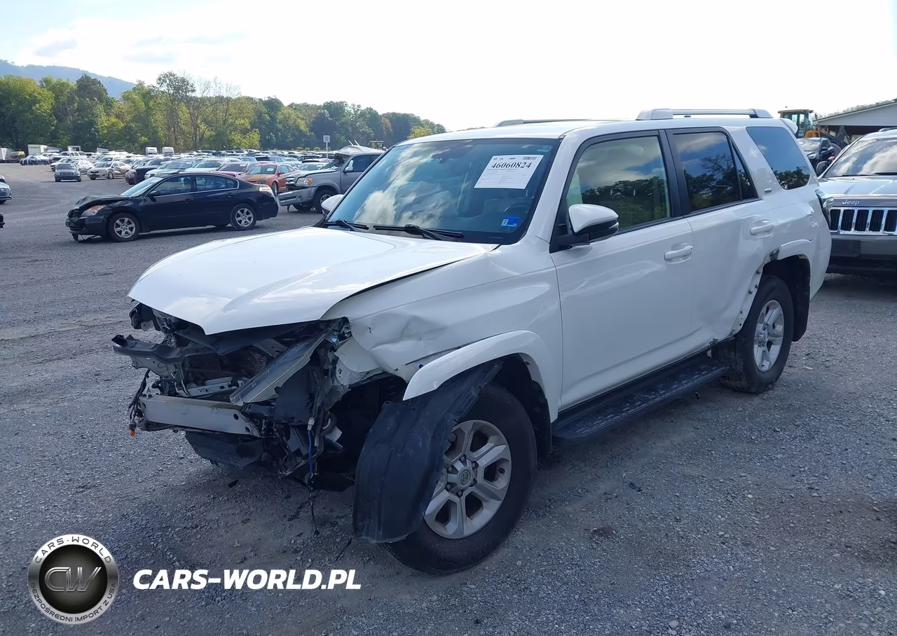 2014 Toyota 4Runner Sr5 Premium VIN:JTEBU5JR3E5154568 - 2