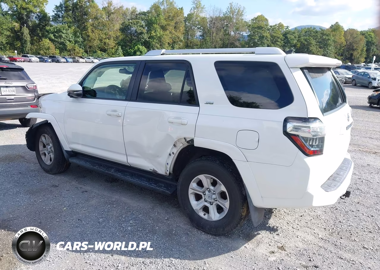 2014 Toyota 4Runner Sr5 Premium VIN:JTEBU5JR3E5154568 - 3