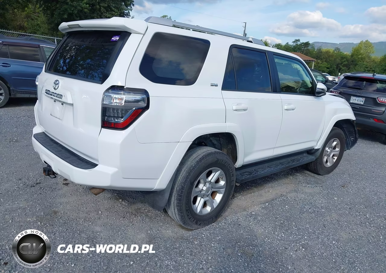 2014 Toyota 4Runner Sr5 Premium VIN:JTEBU5JR3E5154568 - 4