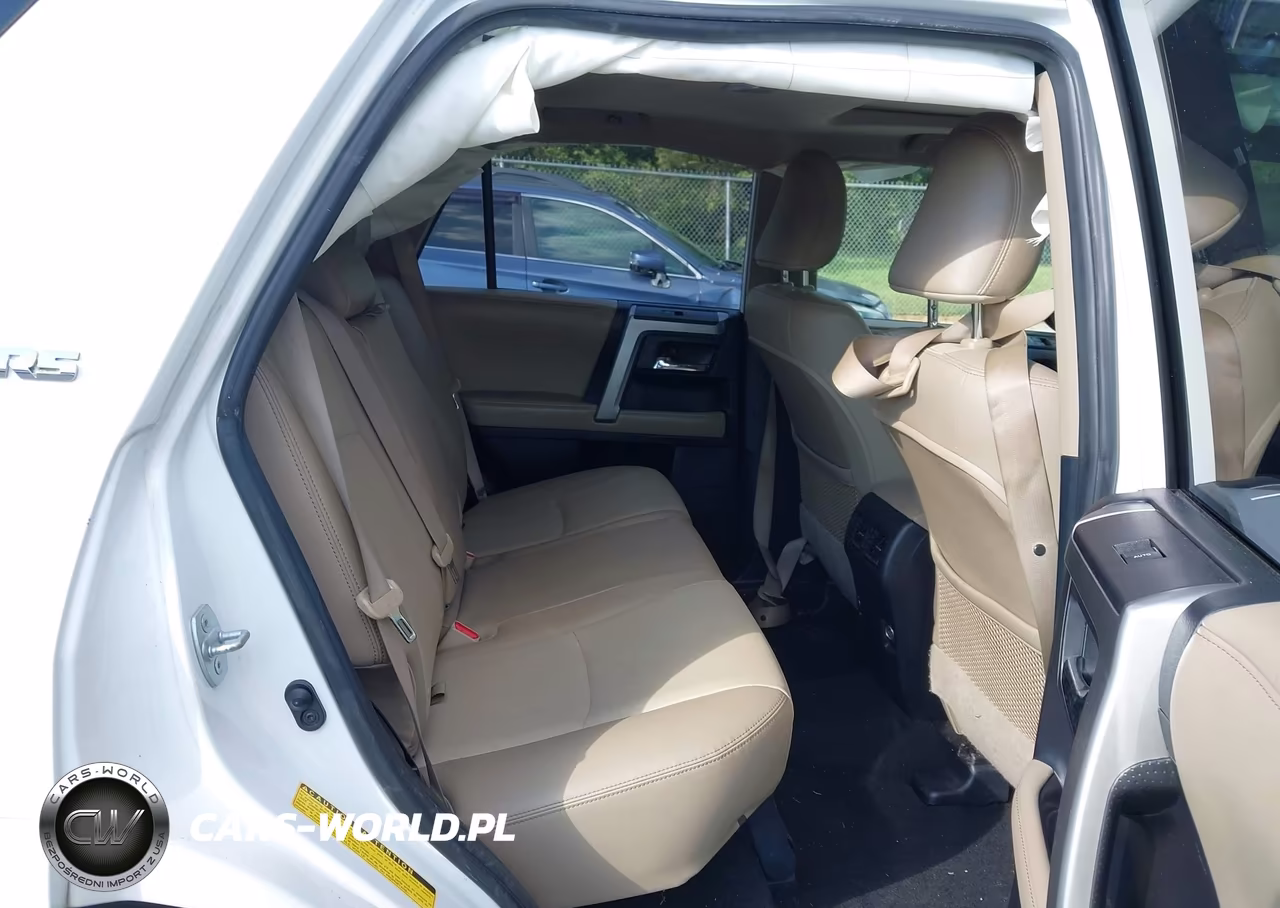 2014 Toyota 4Runner Sr5 Premium VIN:JTEBU5JR3E5154568 - 8