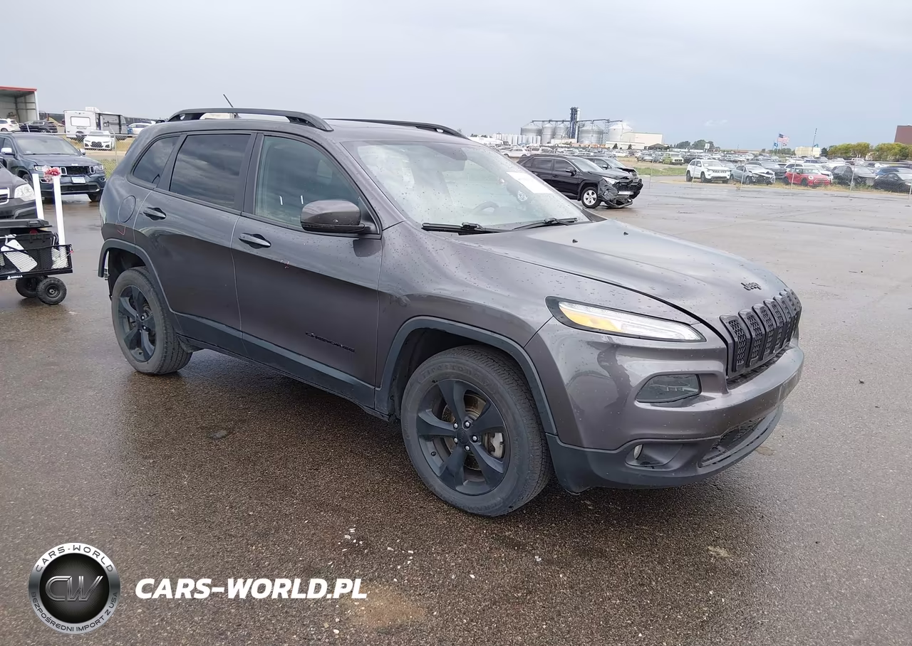 2018 Jeep Cherokee Limited 4X4 – zdjęcie 1 z 22