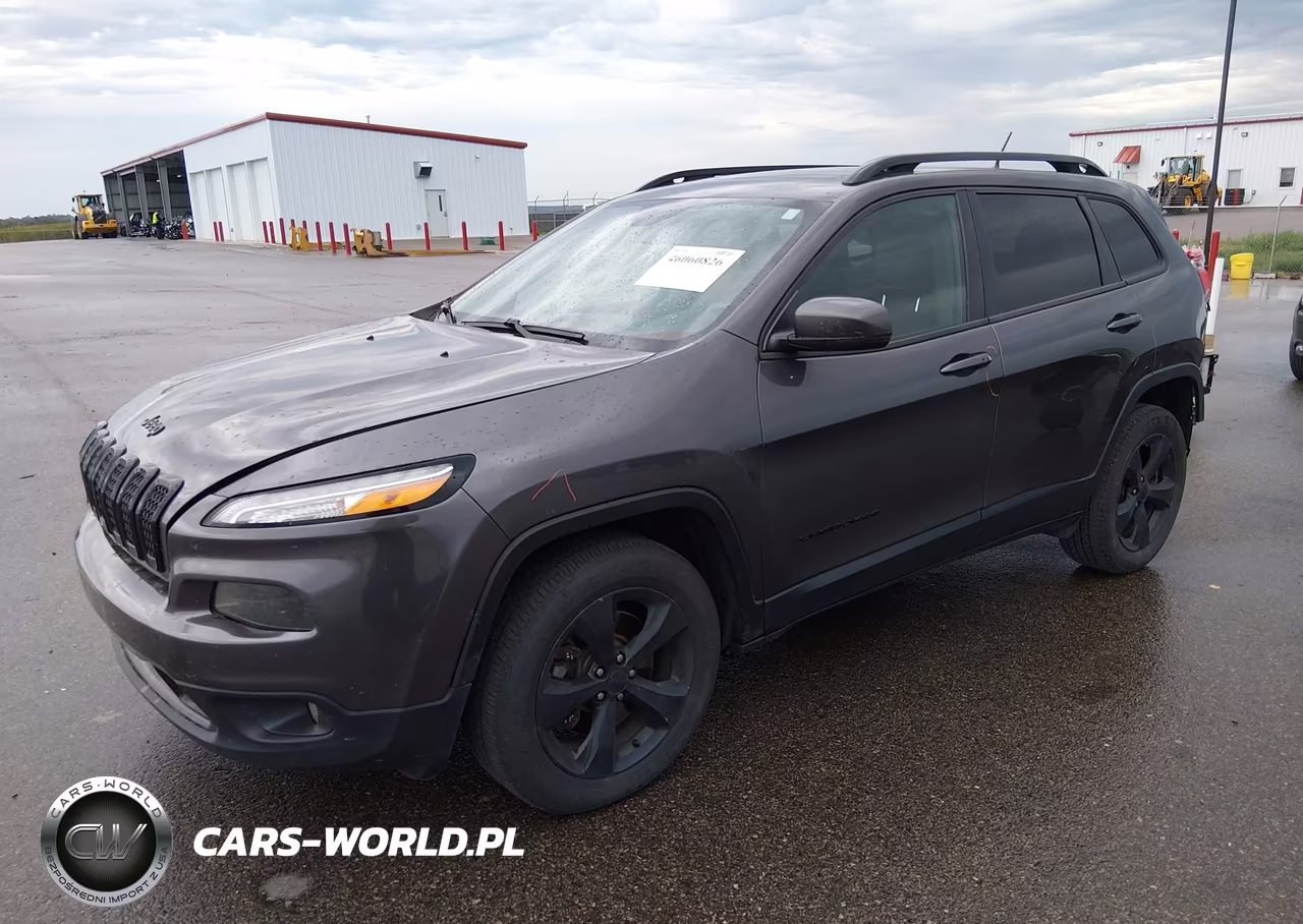 2018 Jeep Cherokee Limited 4X4 VIN:1C4PJMDX1JD520969 - 2