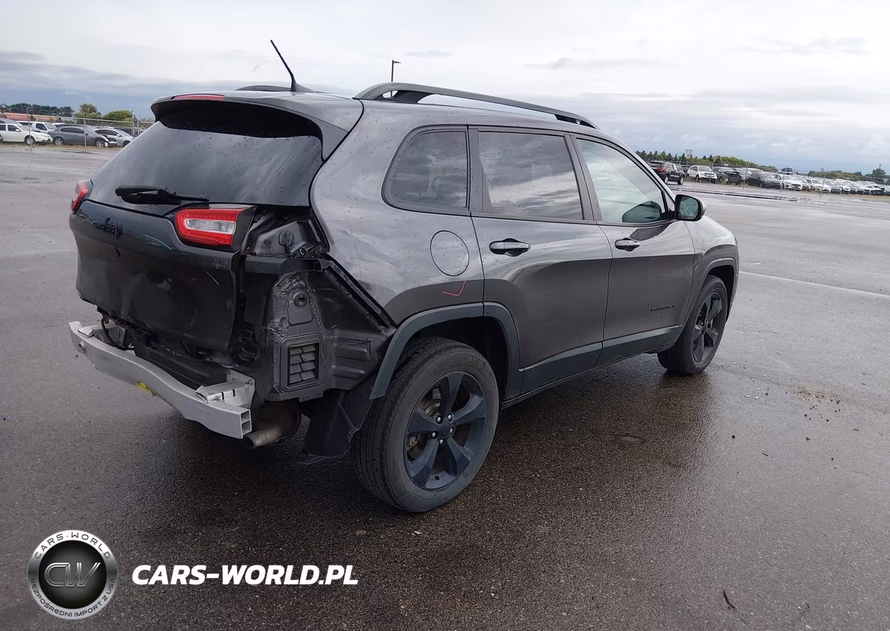 2018 Jeep Cherokee Limited 4X4 VIN:1C4PJMDX1JD520969 - 4