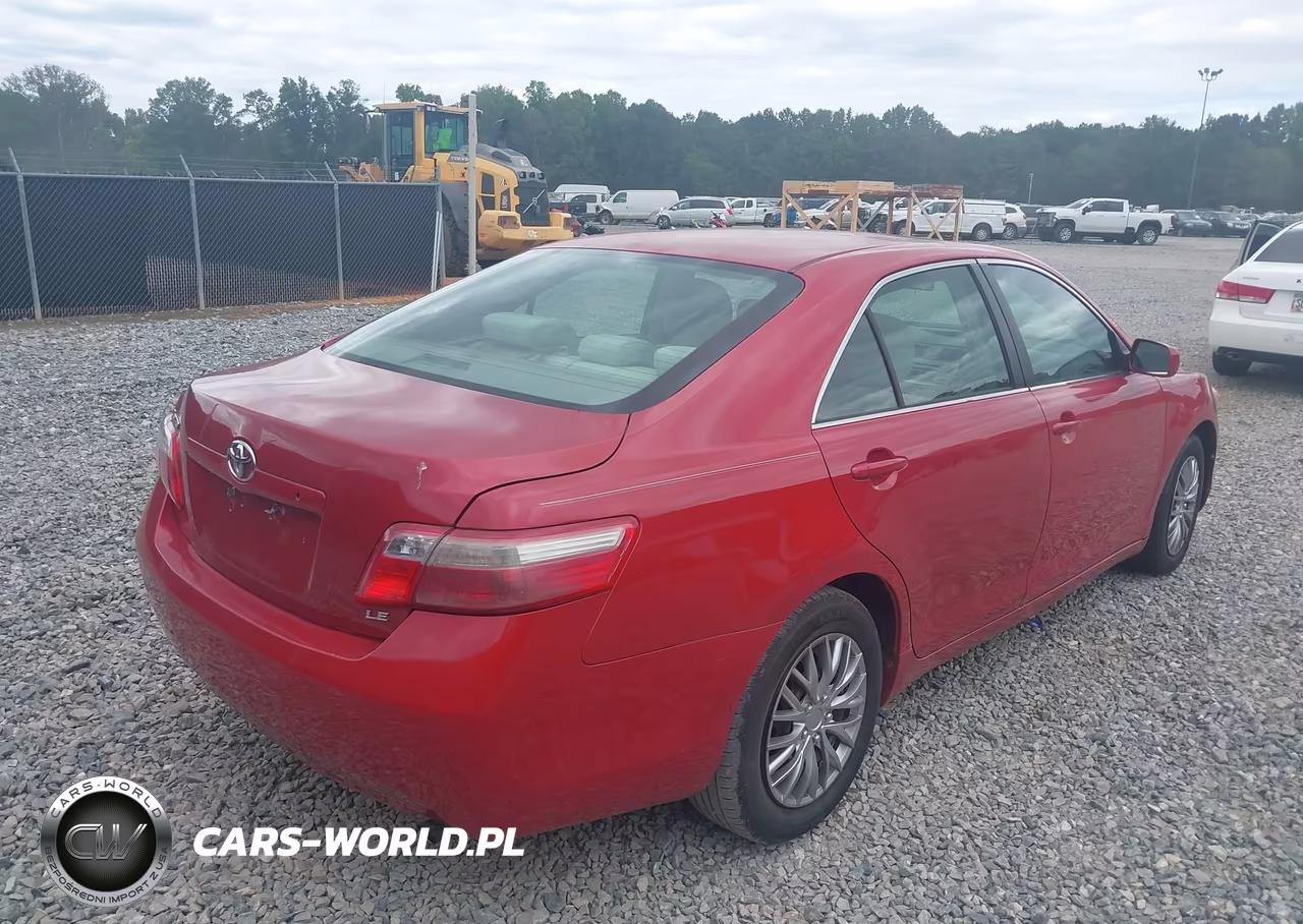 2007 Toyota Camry Le VIN:4T1BE46K97U153954 - 4