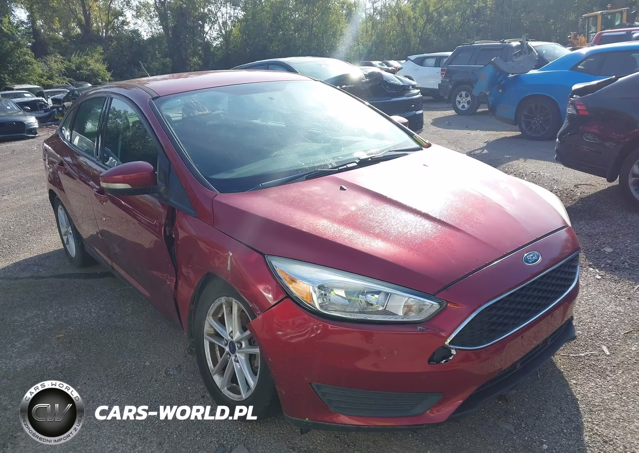 2016 Ford Focus Se