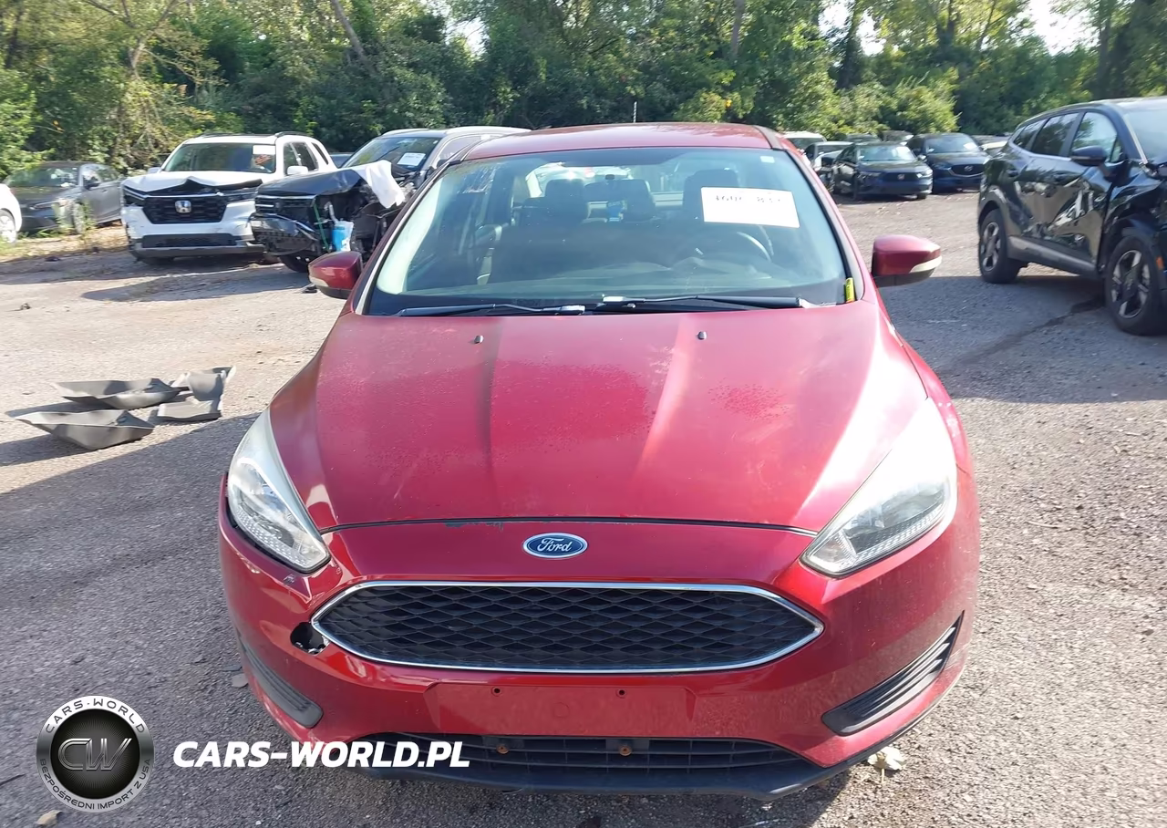 2016 Ford Focus Se VIN:1FADP3F20GL274675 - 12