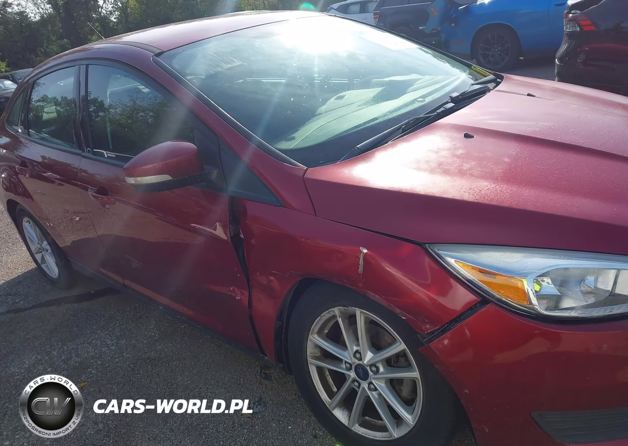 2016 Ford Focus Se VIN:1FADP3F20GL274675 - 13