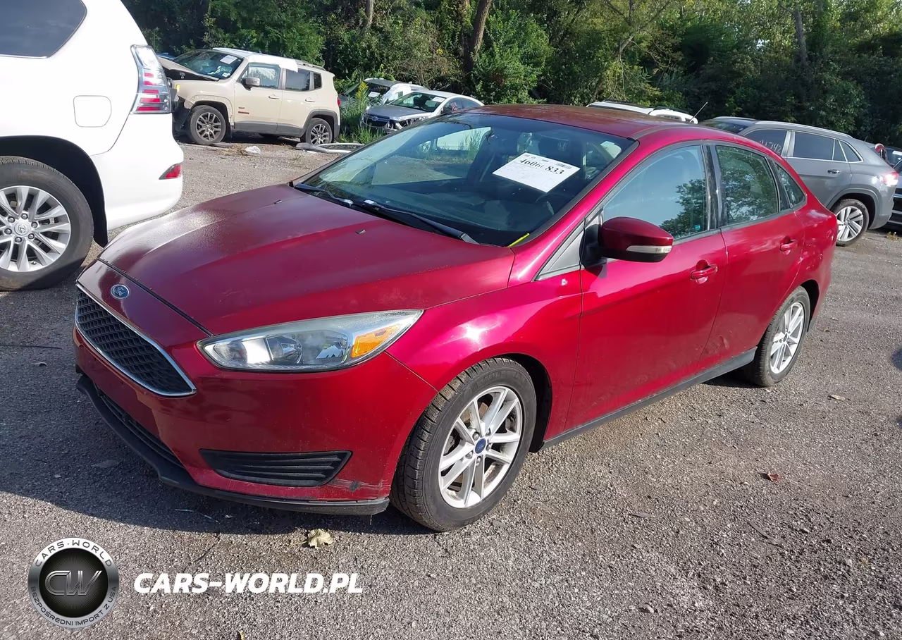 2016 Ford Focus Se VIN:1FADP3F20GL274675 - 2