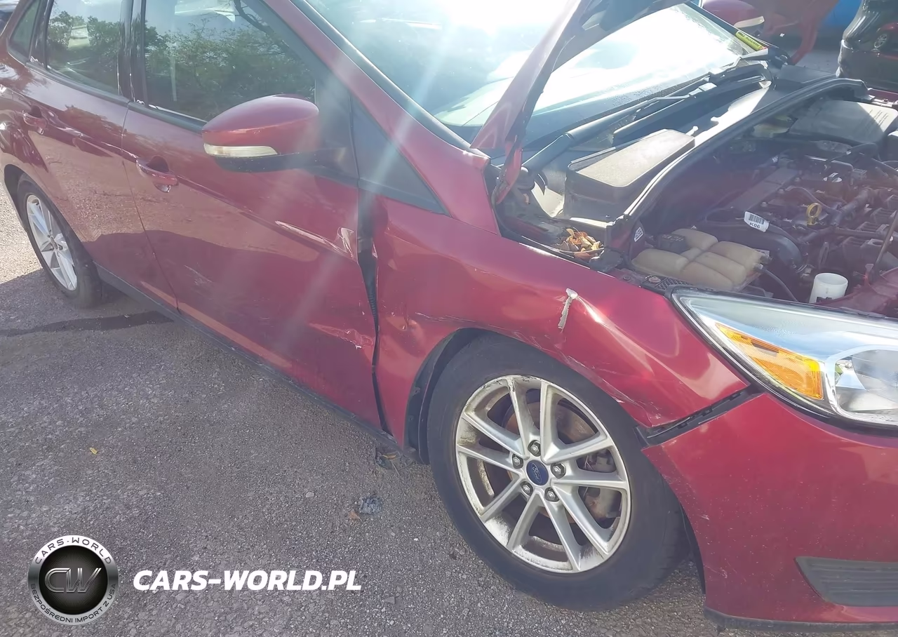 2016 Ford Focus Se VIN:1FADP3F20GL274675 - 6