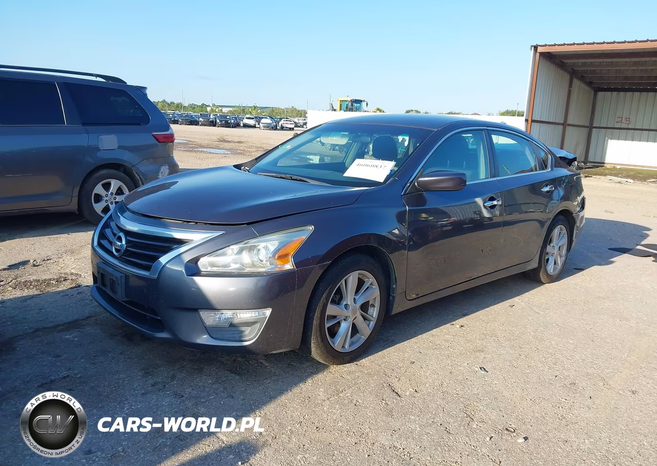 2013 Nissan Altima 2.5 Sv VIN:1N4AL3AP2DC902684 - 2