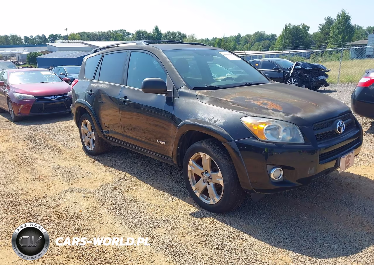 2010 Toyota Rav4 Sport