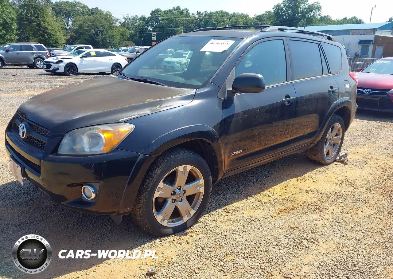 2010 Toyota Rav4 Sport VIN:2T3RF4DV7AW027891 - 2